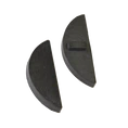 gumička na sklo 10mm, balenie: 2 ks/ k držiaku EB1-0113, EB1-4113 - slide 0