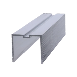 Spojka pre hliníkové profily 40x40(solárne profily), materiál: hliník, 200mm - slide 1