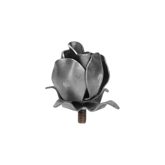 ruža puk 45x45mm, hrúbka 1,5mm, so závitom M6
