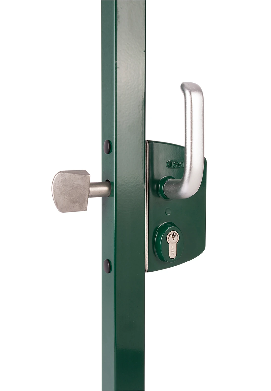 LOCINOX® povrchový zámek, pro profil 80x80mm