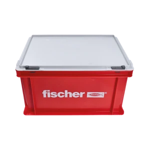 Praktický montážny box Fischer HWK obsahujúci 16 x chemickú maltu Fischer FIS VL 410 C - slide 1