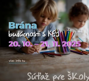 Brána budúcnosti s KEY Automation