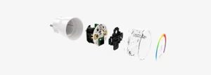 FGWPE-102 ZW5 inteligentní zásuvka s měřaním (2.5kW) LED - slide 4