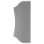 Štít 250x104x3mm bez otvorov