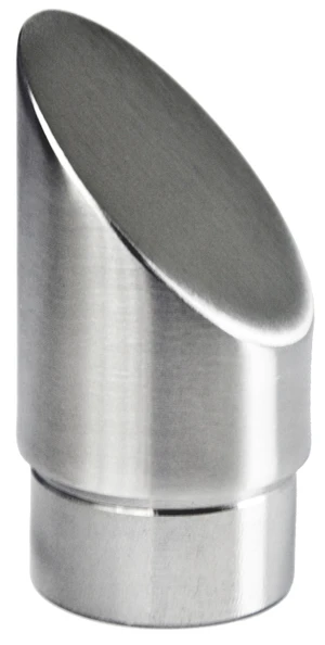 Ukončení na trubku ø42.4mm, broušená nerez AISI304 - slide 0