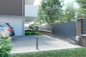 AXL ECO ATOMO sada pro dvoukřídlou bránu do 2.2m/křídlo - slide 1