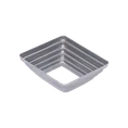 Krytka plechová, 85 x 75 x 29 mm, díra: 42 x 32 mm - slide 1