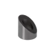 podložka na trubku ø 42,4mm, uhol 40° (ø 13x2.75mm, diera ø 7.5mm), brúsená nerez K320 /AISI304