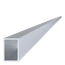 Hliníkový jekl, 60x40x3 mm, délka 6000 mm, materiál EN AW-6060 T66, přírodní hliník bez povrchové úpravy, cena za KUS