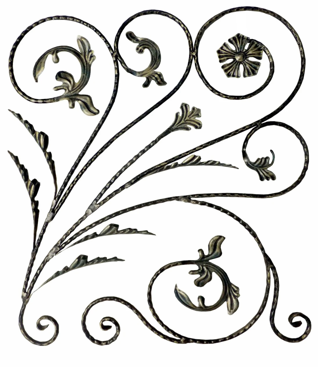 DOPREDAJ Ornament ø 12mm, 880x750mm,   pravý