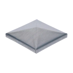 Stříška na sloupek  pozinkovaná  100x100x1,5mm
