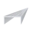 U profil 50x22mm, L-6000mm, hliník bez povrchové úpravy