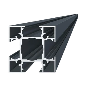 Stĺpový profil 70x70mm, štruktúra RAL7016, L-6000mm - slide 0