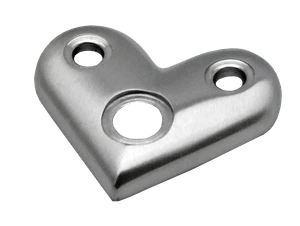 Dopojovací deska na trubku ø42.4mm, broušená AISI304 - slide 0