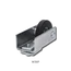 nábehové koliesko pre samonosnú hliníkovú bránu, použiteľné s profilom AL-C95x100-6