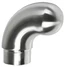 Ukončenie - koleno na trubku ø42.4mm, brúsená AISI304