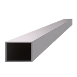 Profil uzatvorený 40x30x2 mm, brúsená nerez K320 /AISI304