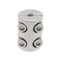 Úchyt pre nerezové lanko ø2-6mm (barelová svorka),nerez K320/AISI304