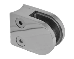 Svorka na trubku ø42.4mm, sklo 6-10.76mm, leštená AISI304