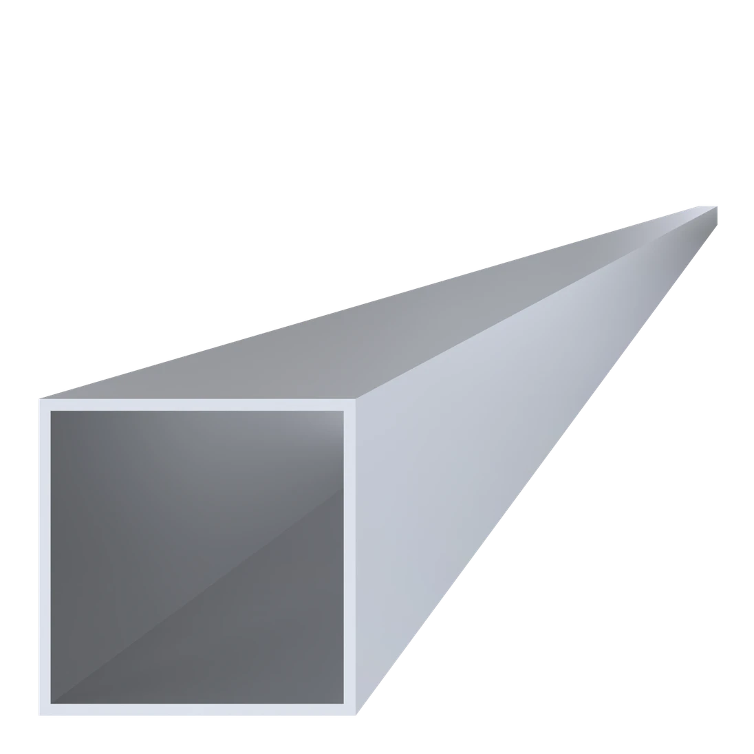 Jekl 80x80x3mm, L-6000mm, hliník bez povrchové úpravy