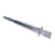 Zemná skrutka / zemný vrut - pätka T, 90x90x1000mm, žiarový pozink