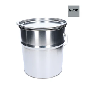 Barva antikorozní polomatná na zinek 10 kg - telešedá - slide 0