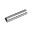 Přechod mezi sloupem ø 42,4mm a kotevní deskou, L:85mm