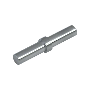 Spoj přímý L: 55 mm, na trubku ø 12 mm (plný materiál), broušená nerez K320 / AISI304 - slide 0