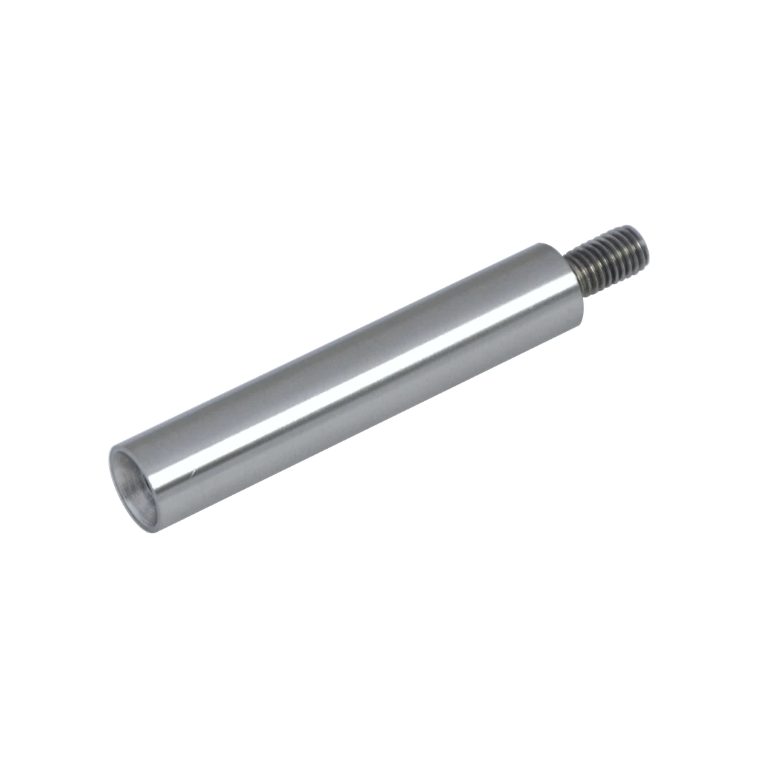 Čep ø14 mm, L-75mm, broušená nerez AISI304
