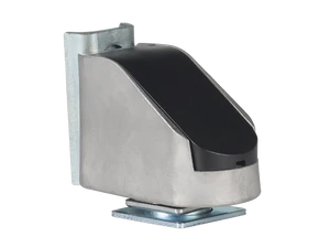 LOCINOX® BEARING HINGE bezúdržbový ložiskový osový záves, otvárateľný 90°, nastaviteľný 2D, kryt z nerezovej ocele - slide 0