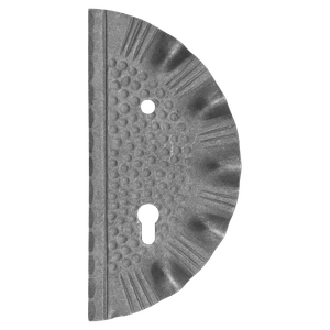 Štít 275x130x3mm, pravý, pro zámek ZM90/80 - slide 0