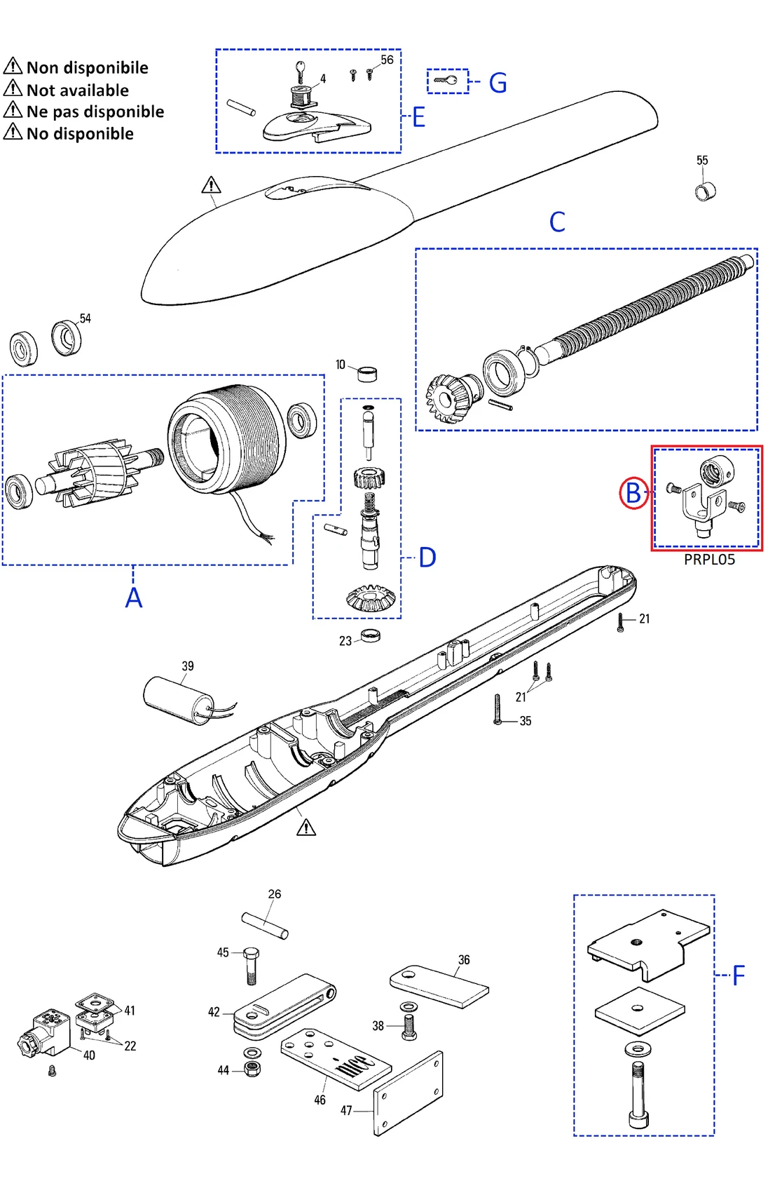 PRPL05 kit matice 17x24 6P pre Pluto