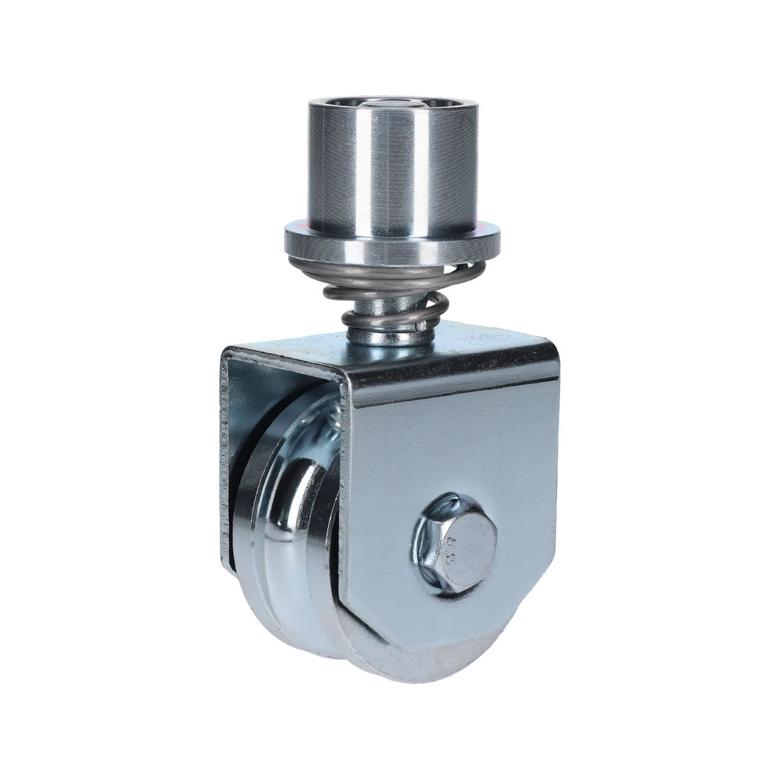 Otočné vodící kolečko 58mm, pro U profil ø16mm