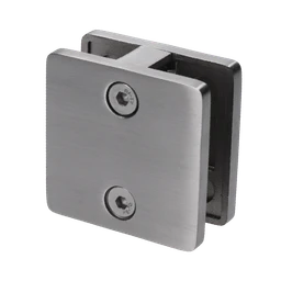 Svorka priama na trubku, sklo 8-12.76mm, brúsená AISI304