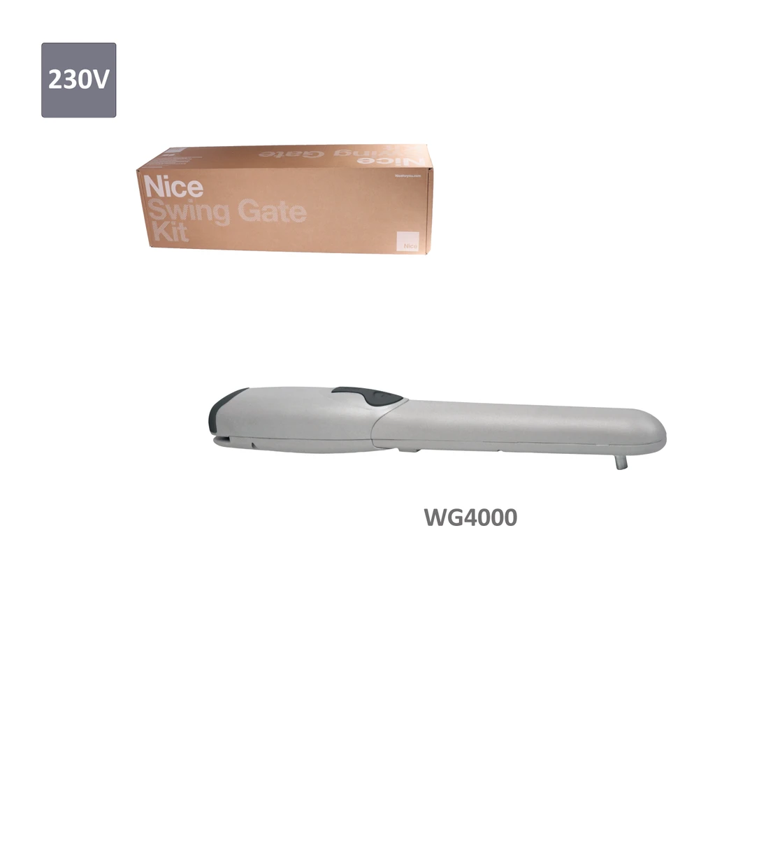 WGKH01.8003 WINGO pohon pro křídlovou bránu do 2m/křídlo