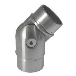Spojka s kloubem na trubku ø42.4 mm, broušená AISI304