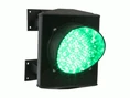 ASF semafor ø120mm jednokomorový červená/zelená, 25xLED 50Lux, hliníkový kryt, 230V AC, IP65 - slide 1