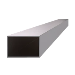 Profil uzatvorený 50x30x2mm, brúsená nerez K320/AISI304