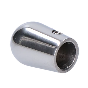 Ukončenie ø20mm na trubku ø12mm, leštená nerez AISI304 - slide 0