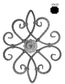 Ornament 530x420 mm, 10x10mm, oboustranný