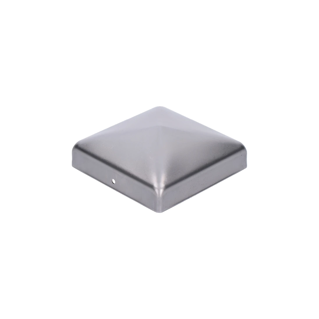 Stříška lisovaná plechová 30x30x1mm, bez povrchové úpravy