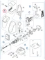 SPCG008700 kit krytu pro SLH400