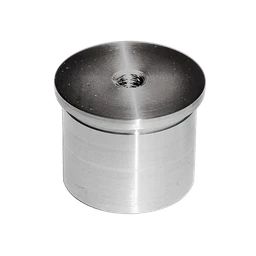 Spodek držáku madla (lepící) na ø42.4mm, broušená AISI304