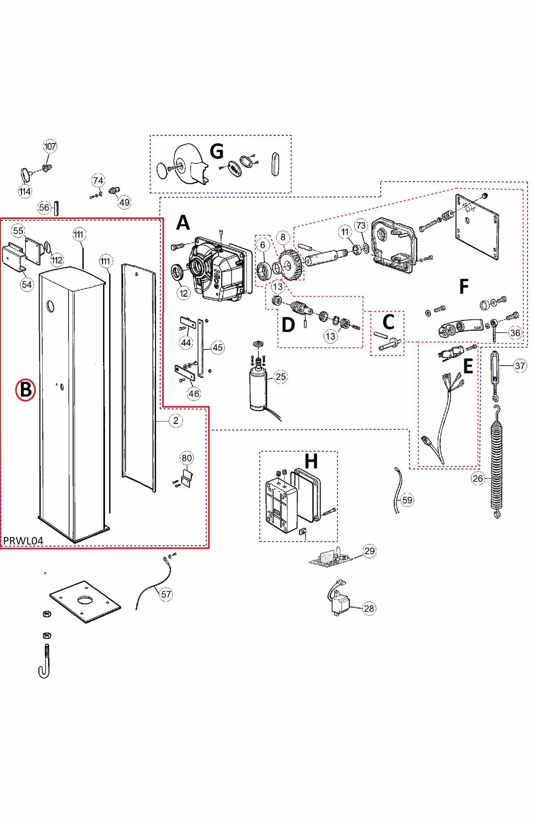 PRWL04 kit pro WIL4