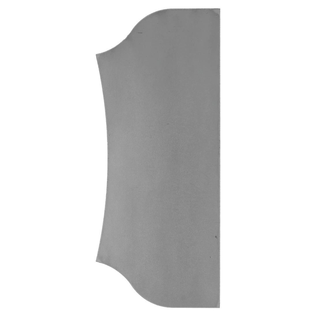 Štítek bez otvor¨ H 250 x L 104 mm, hr. 3 mm