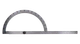 Uhlomer oblúkový KINEX, NEREZ, 0-180°, 250x400 mm