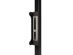 LOCINOX® SFKO dorazová lišta pre zámky FORTYLOCK, FIFTYLOCK, SIXTYLOCK, nastaviteľná pre šírku profilu 40 - 60 mm