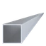 Jekl 80x80x3mm, L-6000mm, hliník bez povrchové úpravy