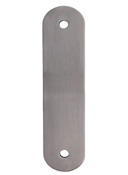 Kotviaca platňa L-225mm, brúsená nerez AISI304