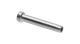 Úchyt pro držák na nerezové lanko, se závitem M5x32 mm, broušená nerez K320 / AISI304